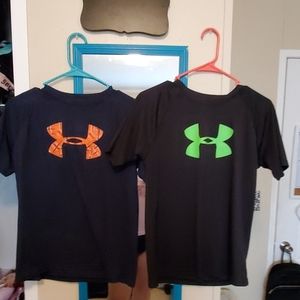 Under Armour shirts